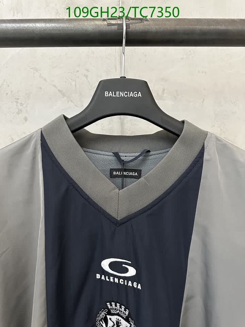 Balenciaga-Clothing Code: TC7350 $: 109USD