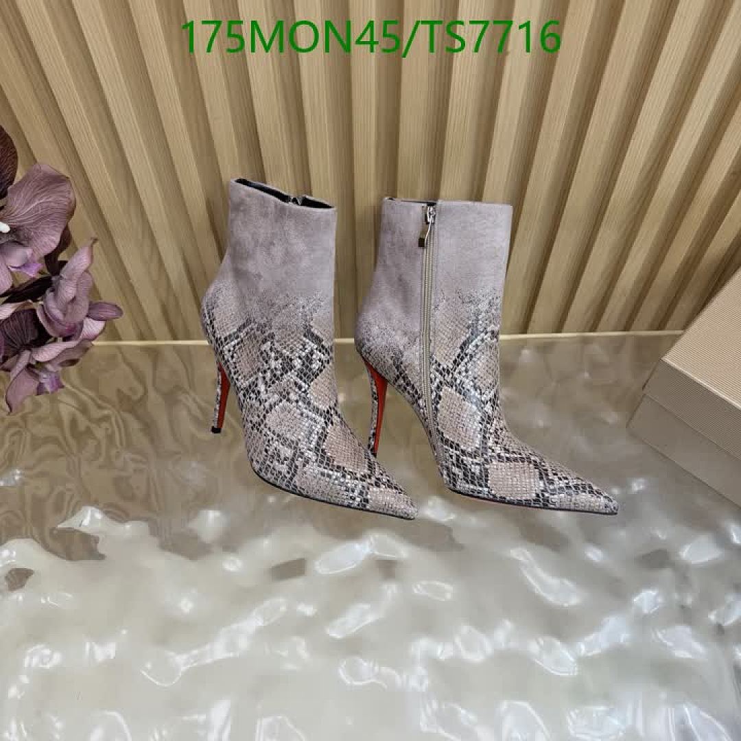 Boots-Shoes(Women) Code: TS7716 $: 175USD