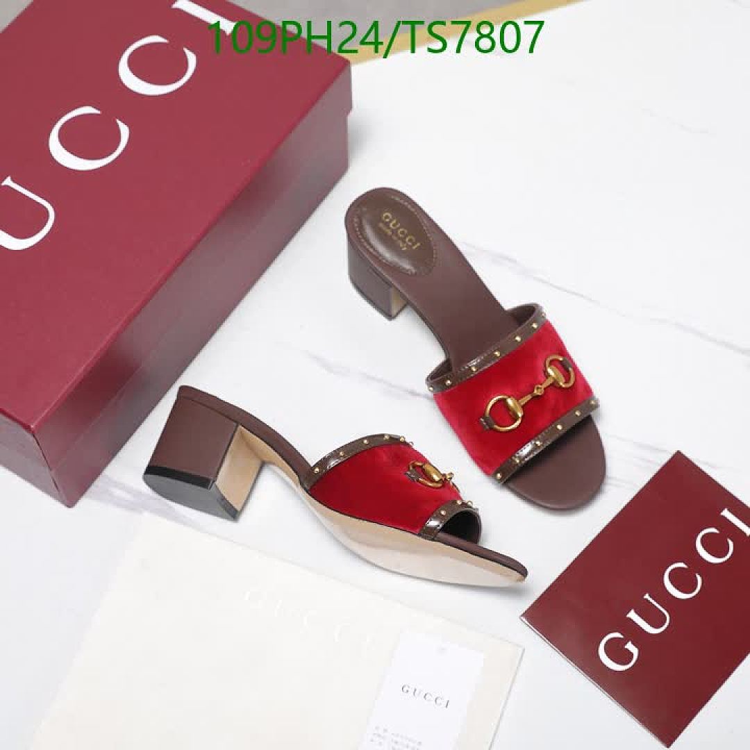 Gucci-Shoes(Women) Code: TS7807 $: 109USD