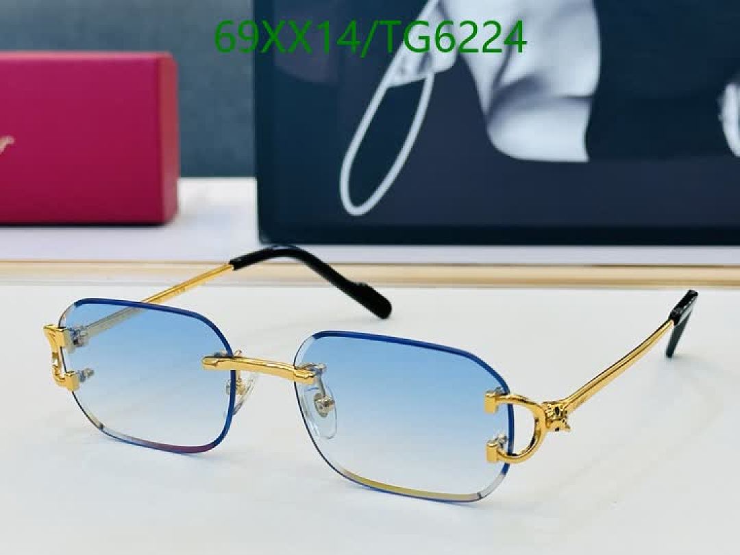 Cartier-Glasses Code: TG6224 $: 69USD