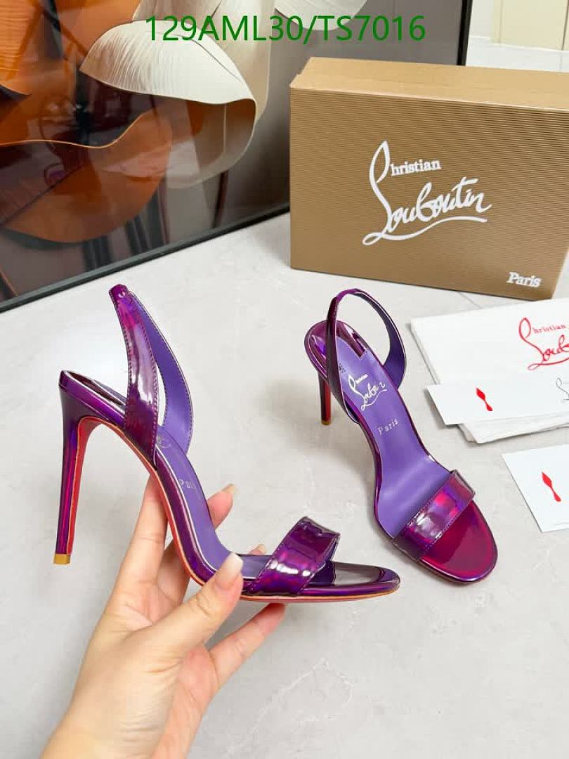 Christian Louboutin-Shoes(Women) Code: TS7016 $: 129USD