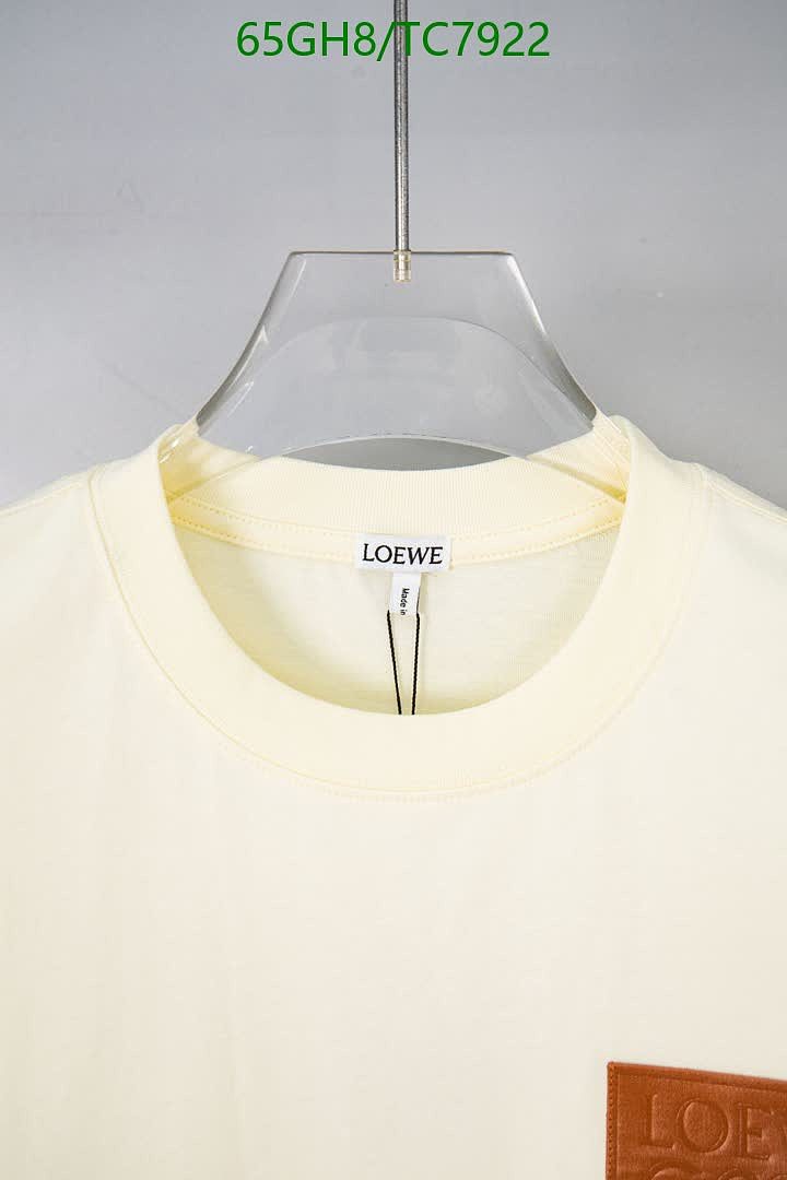Loewe-Clothing Code: TC7922 $: 65USD