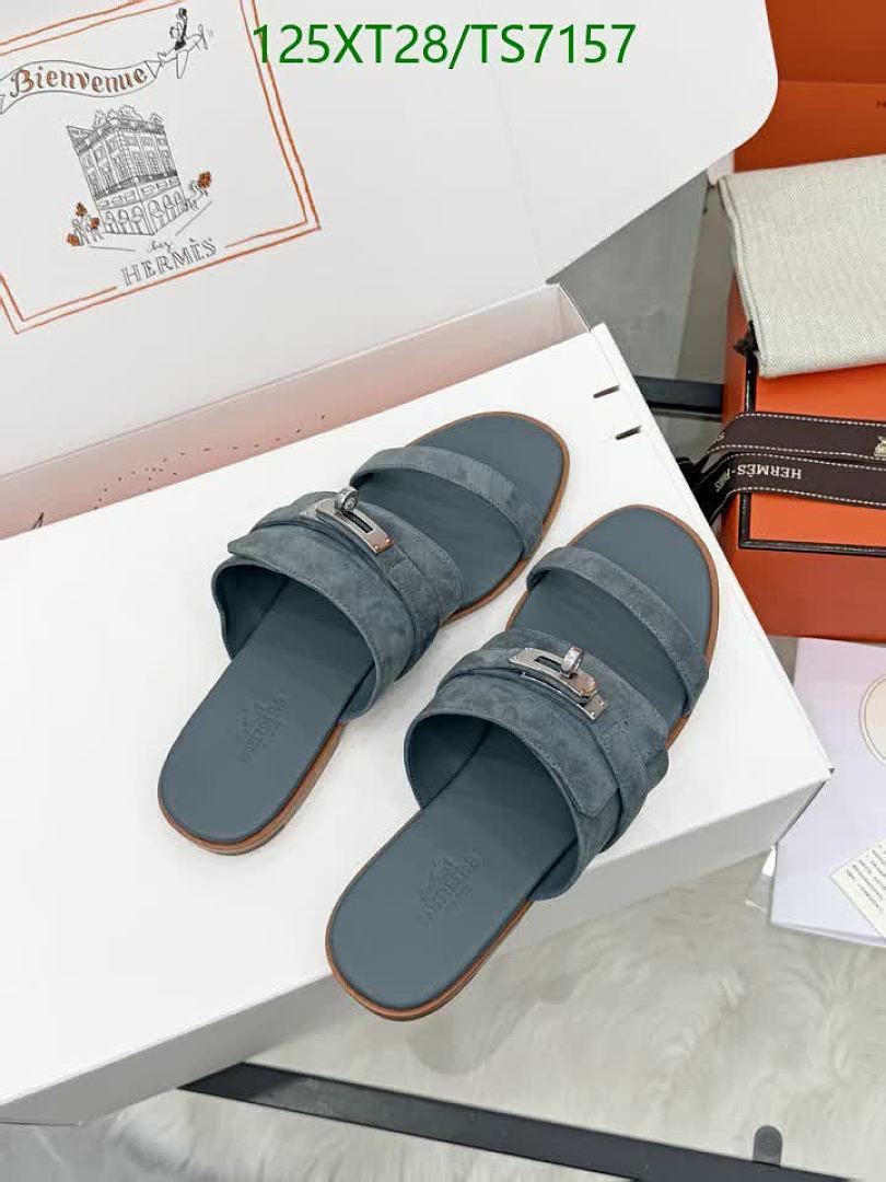 Hermes-Shoes(Women) Code: TS7157 $: 125USD