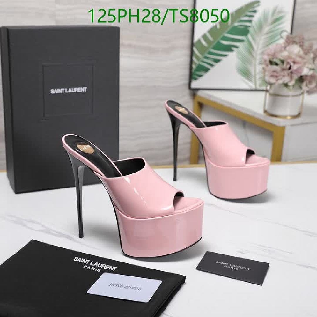 YSL-Shoes(Women) Code: TS8050 $: 125USD