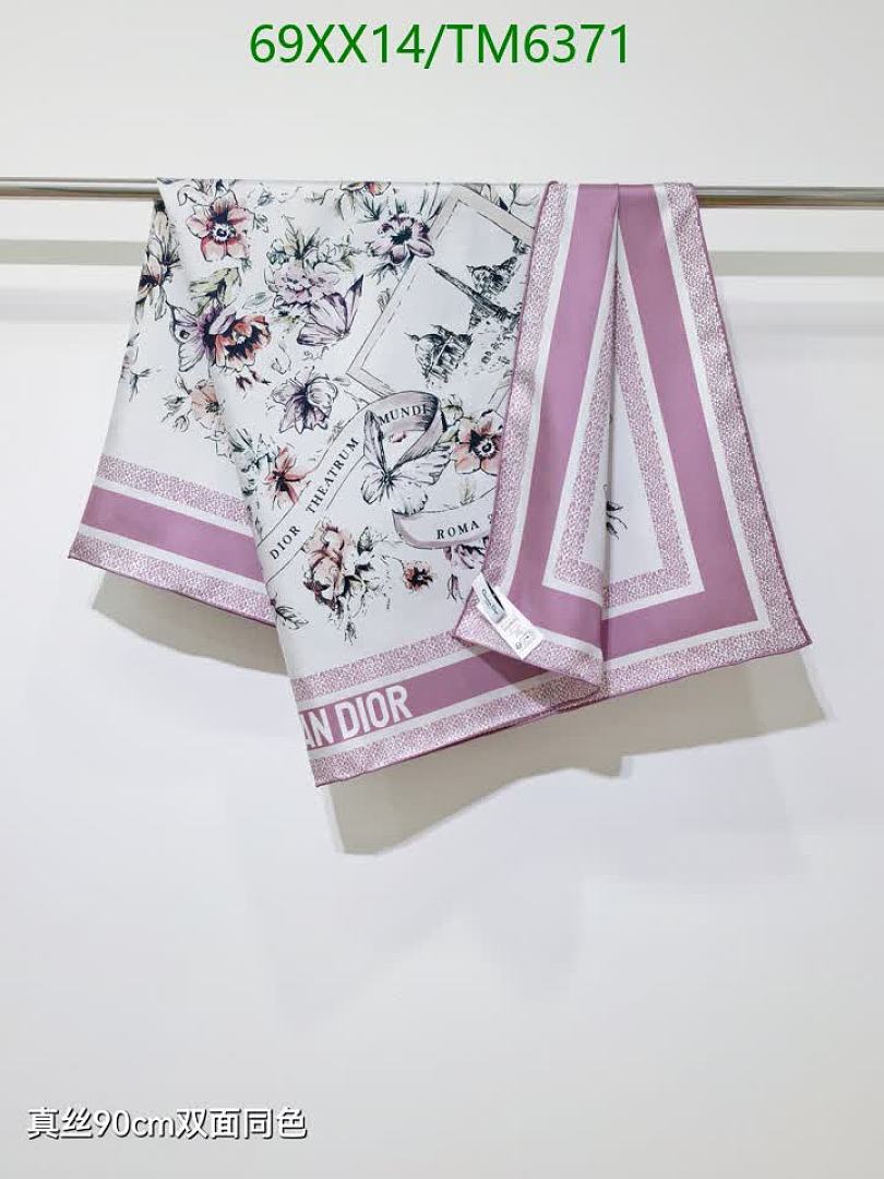 Dior-Scarves Code: TM6371 $: 69USD