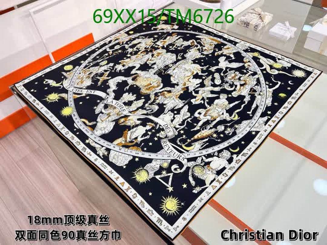 Dior-Scarves Code: TM6726 $: 69USD