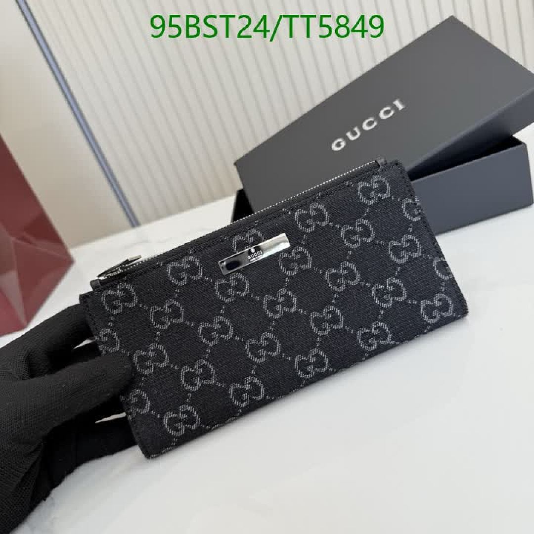 Gucci-Wallets(5A) Code: TT5849 $: 95USD