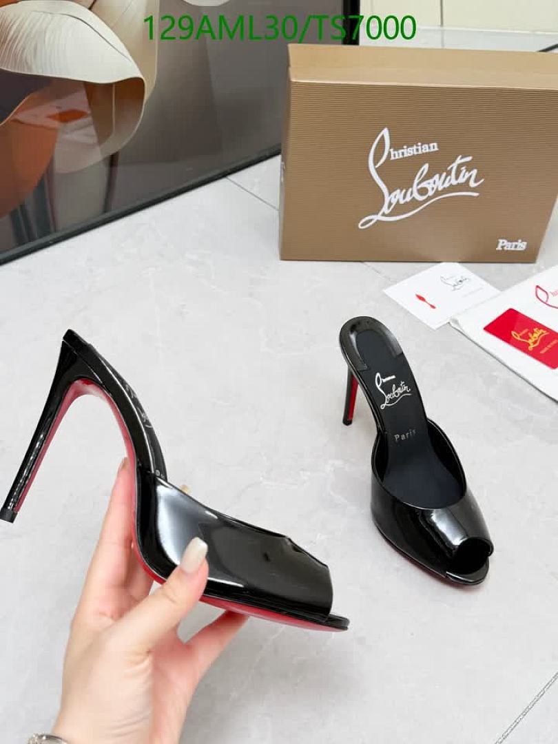 Christian Louboutin-Shoes(Women) Code: TS7000 $: 129USD