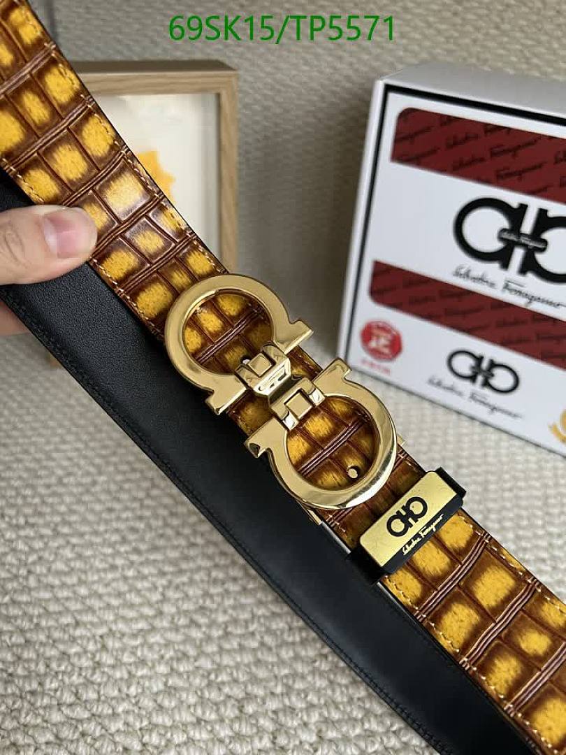 Ferragamo-Belts Code: TP5571 $: 69USD