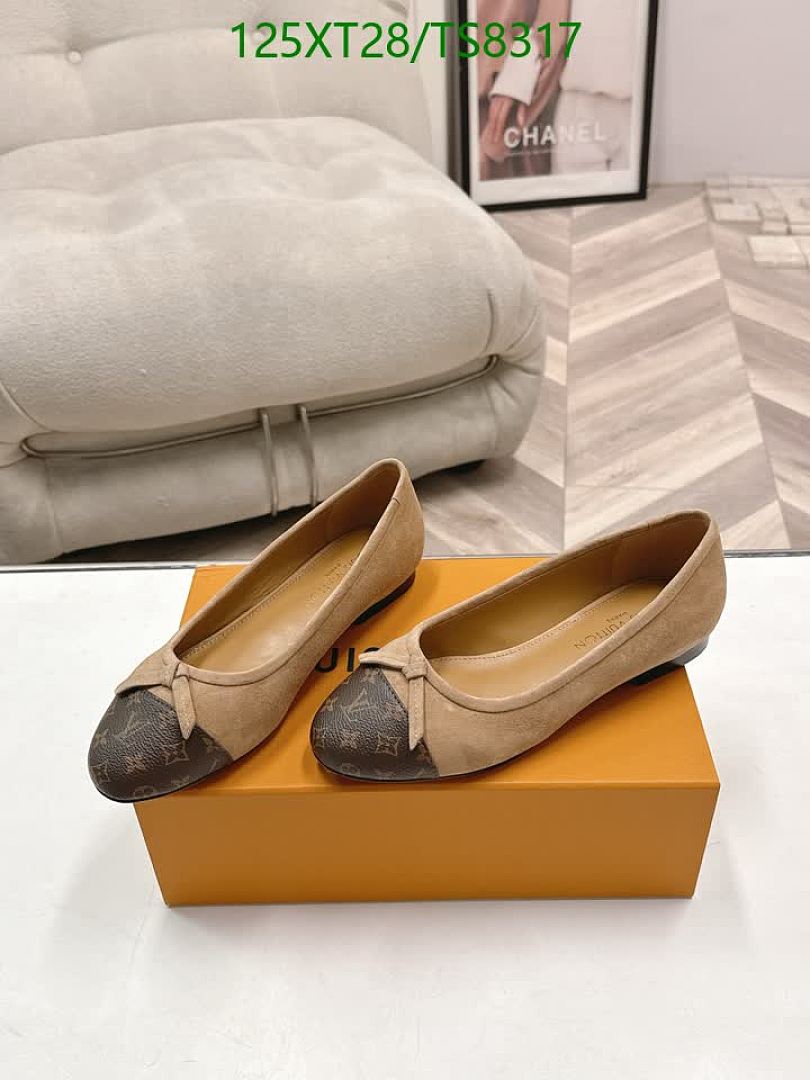 LV-Shoes(Women) Code: TS8317 $: 125USD