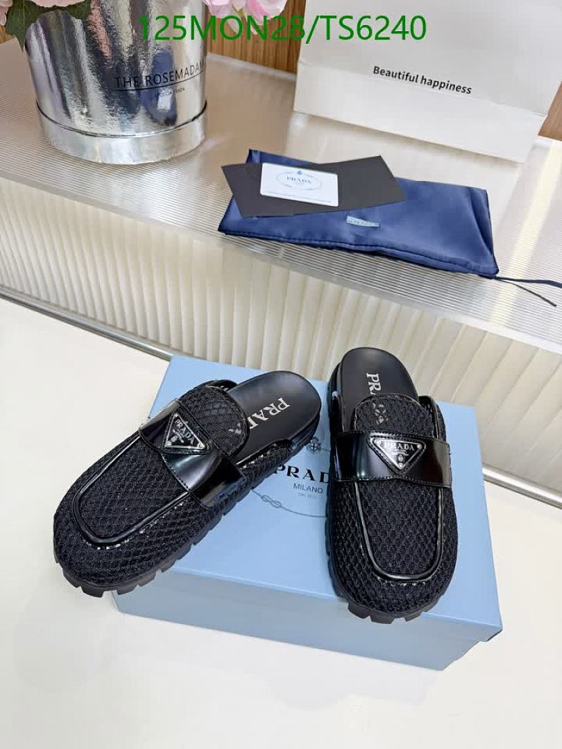 Prada-Shoes(Women) Code: TS6240 $: 125USD