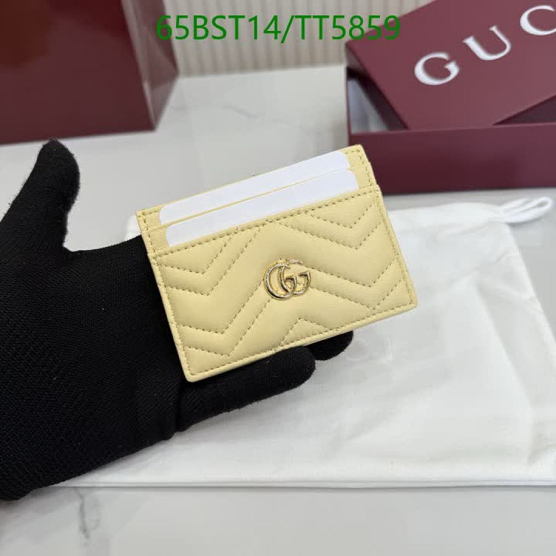 Gucci-Wallets(5A) Code: TT5859 $: 65USD