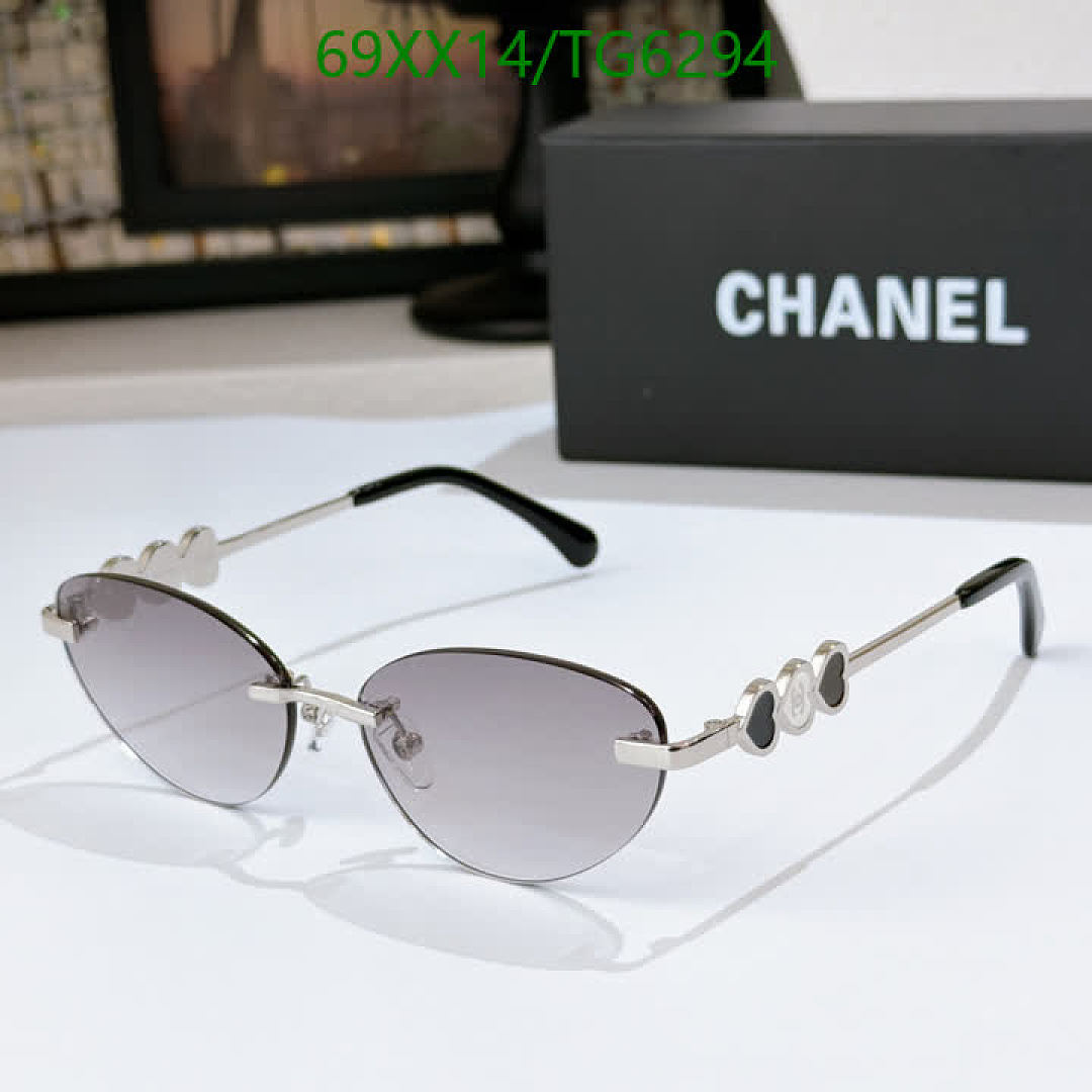 Chanel-Glasses Code: TG6294 $: 69USD