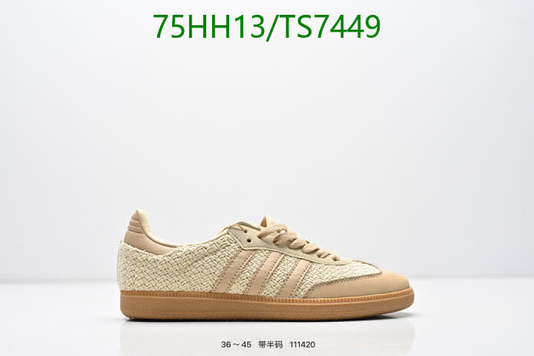 Adidas-Shoes(Women) Code: TS7449 $: 75USD