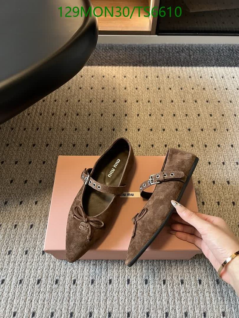 Miu Miu-Shoes(Women) Code: TS6610 $: 129USD