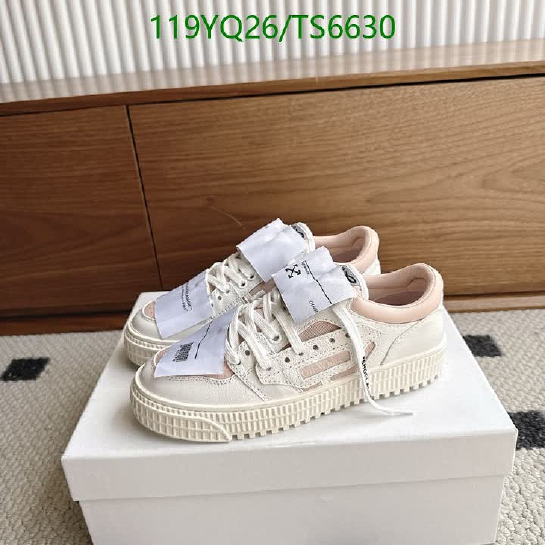 Off-White-Shoes(Men) Code: TS6630 $: 119USD