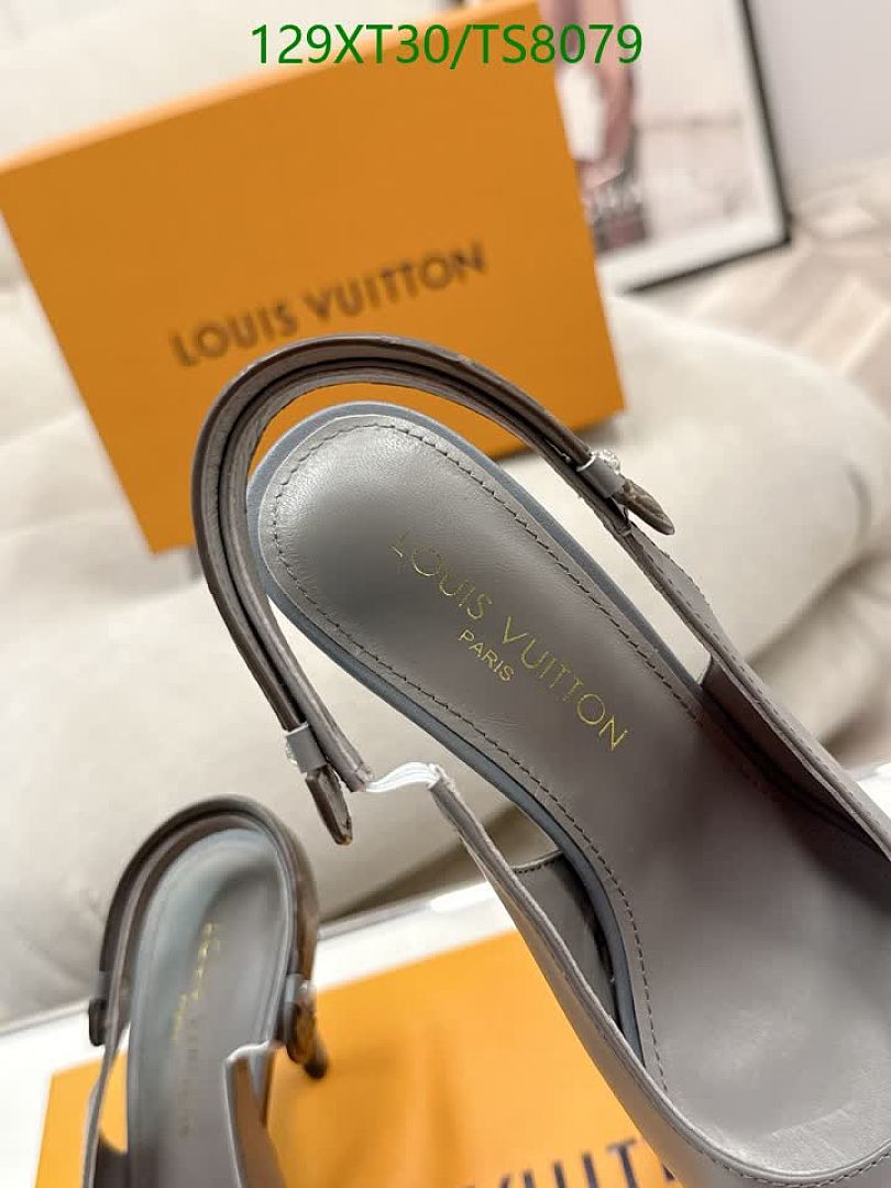 LV-Shoes(Women) Code: TS8079 $: 129USD