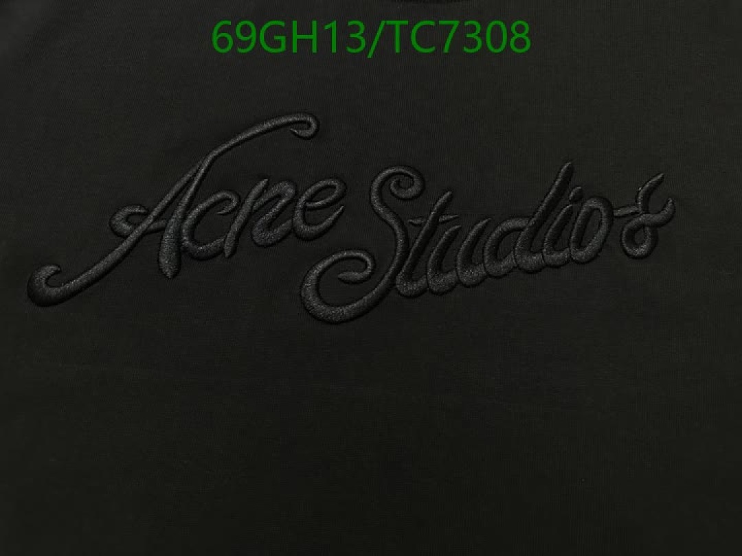 Acne Studios-Clothing Code: TC7308 $: 69USD