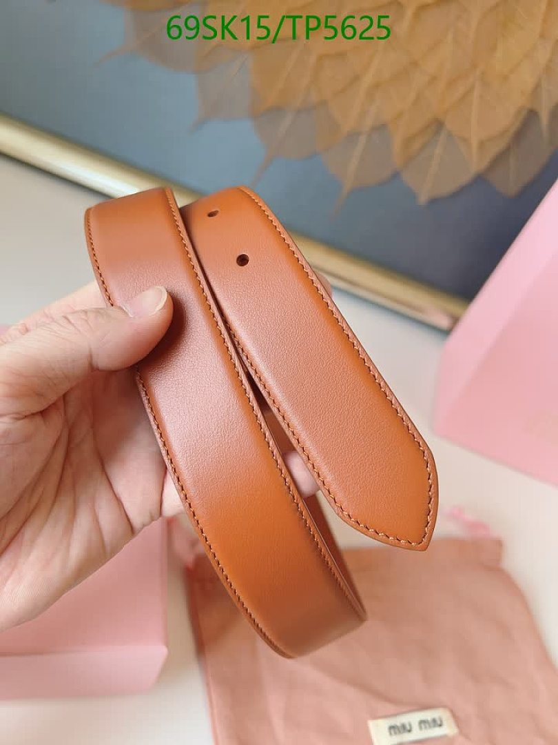 MIU MIU-Belts Code: TP5625 $: 69USD