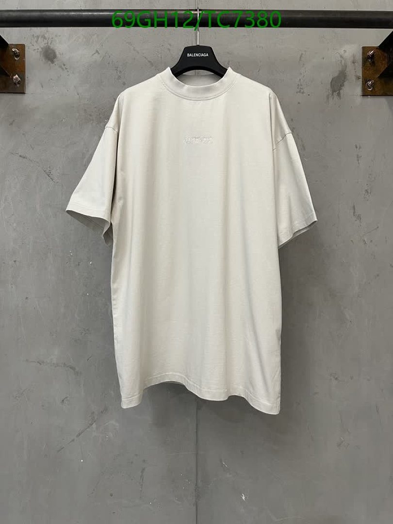 Balenciaga-Clothing Code: TC7380 $: 69USD