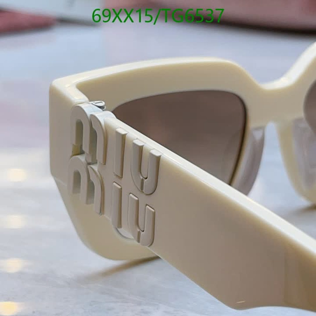 Miu Miu-Glasses Code: TG6537 $: 69USD