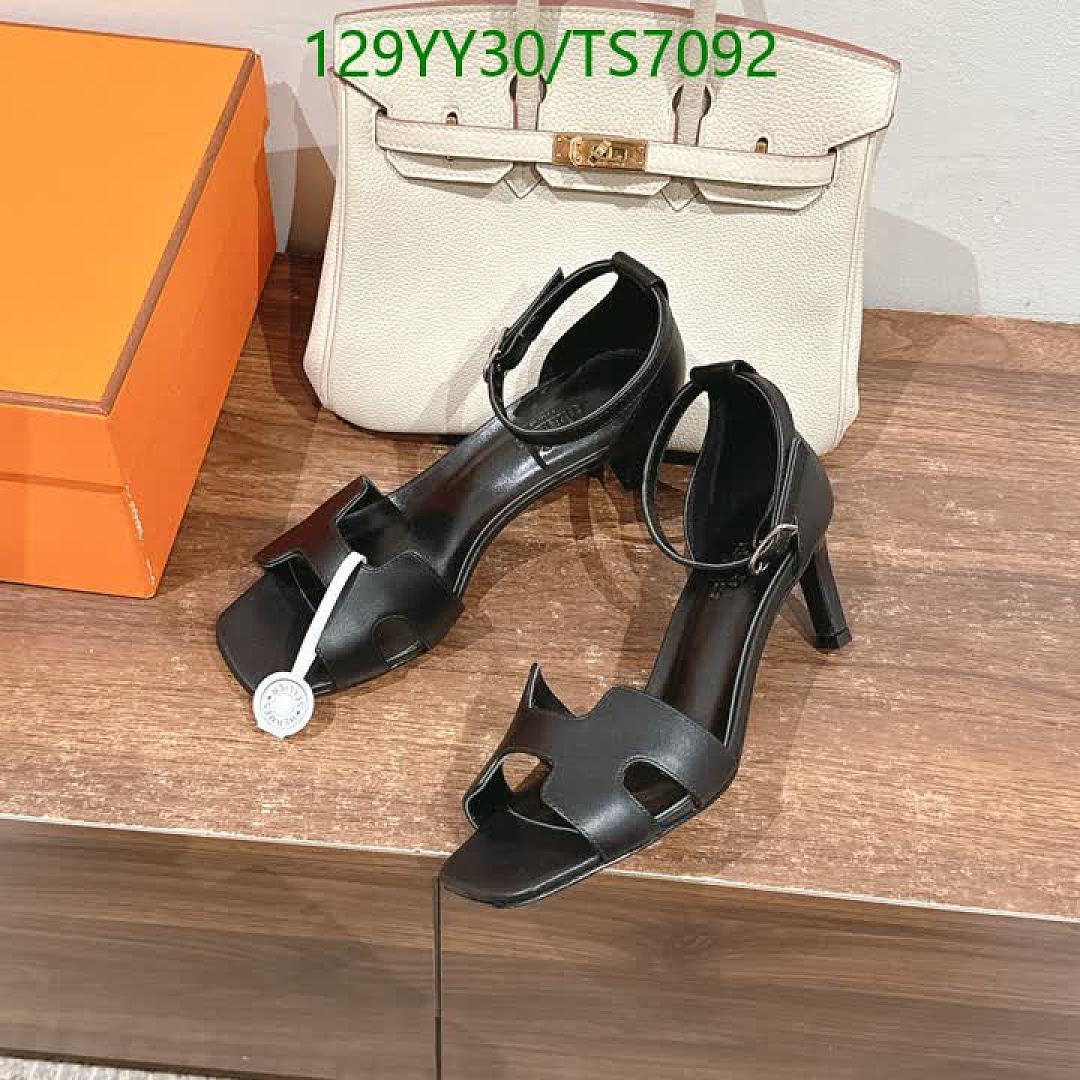 Hermes-Shoes(Women) Code: TS7092 $: 129USD