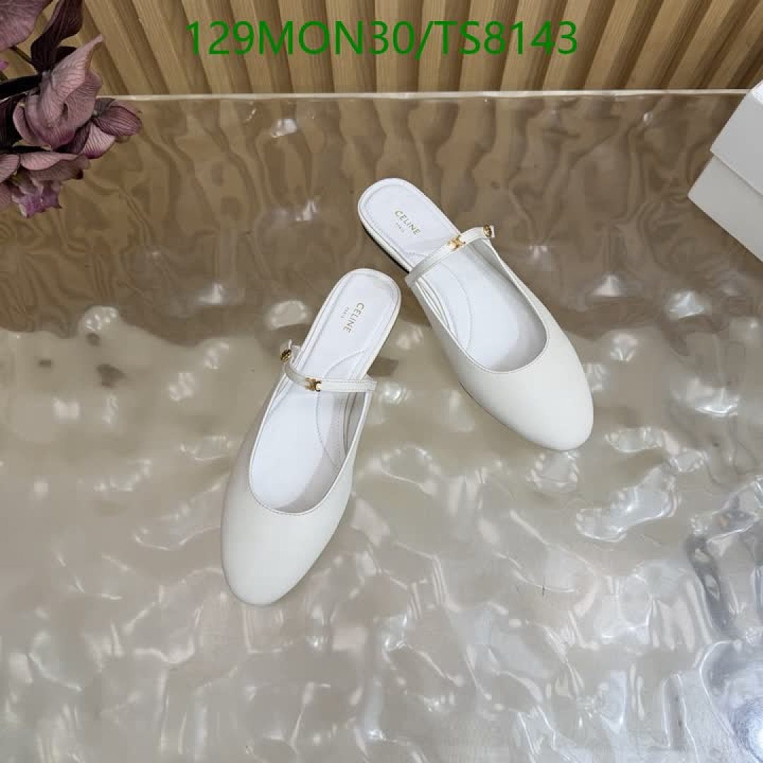 Celine-Shoes(Women) Code: TS8143 $: 129USD
