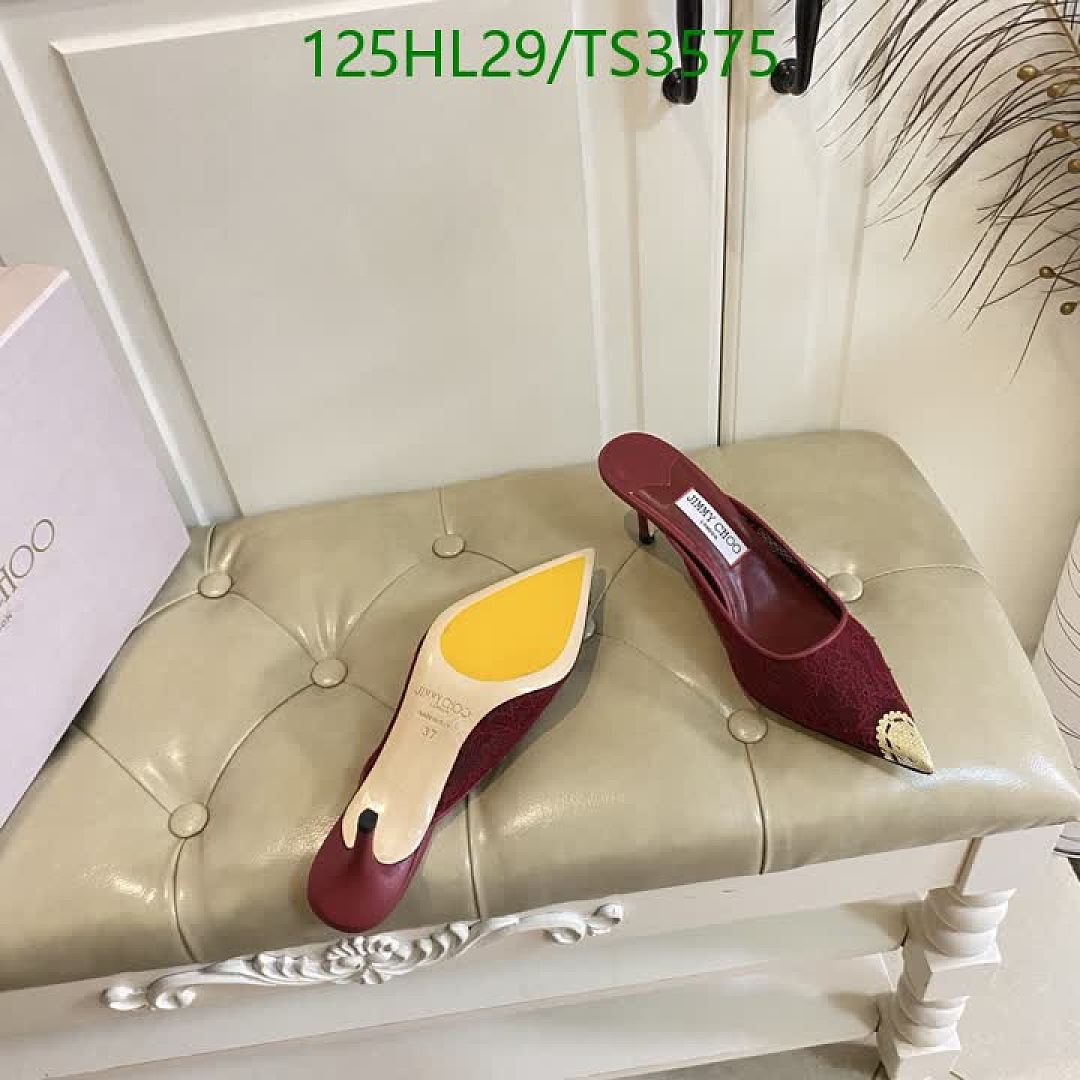 Jimmy Choo-Shoes(Women) Code: TS3575 $: 125USD