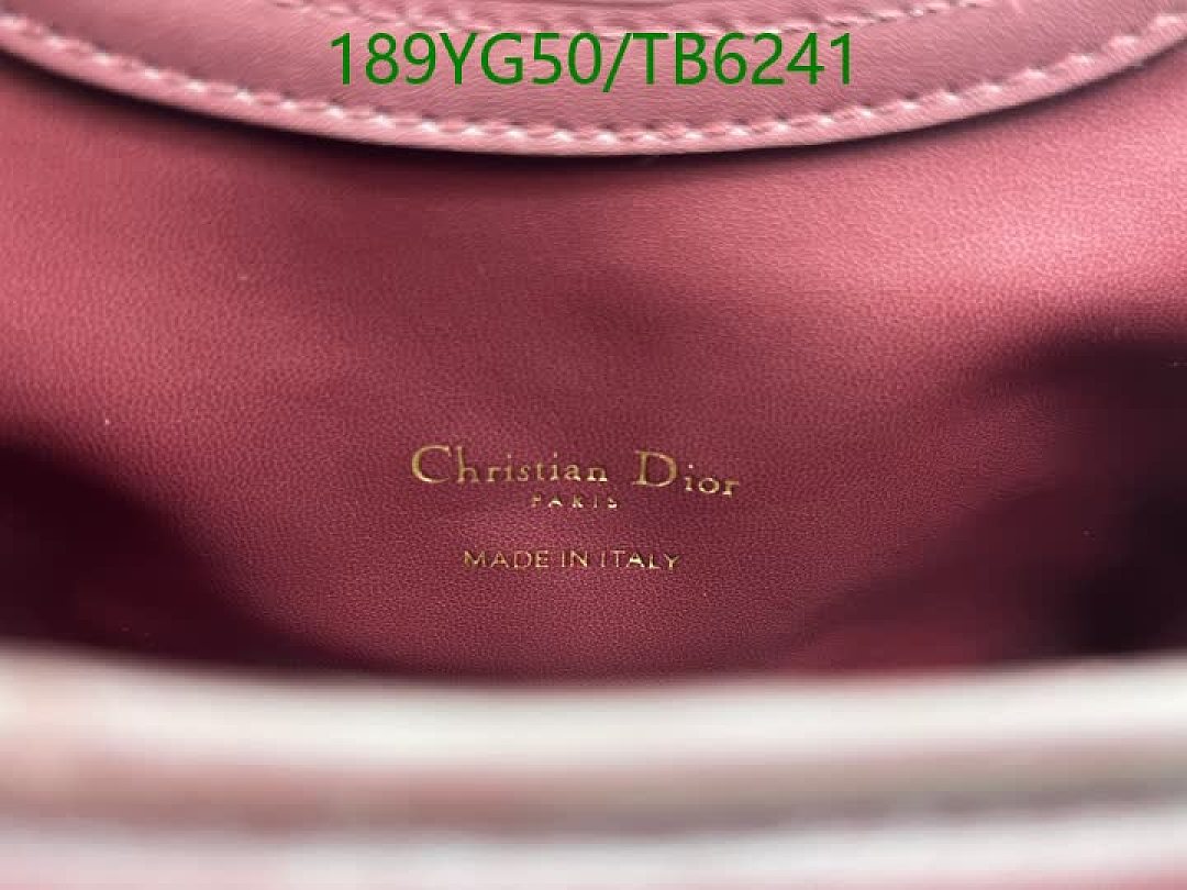 Dior-Bags(5A) Code: TB6241 $: 189USD