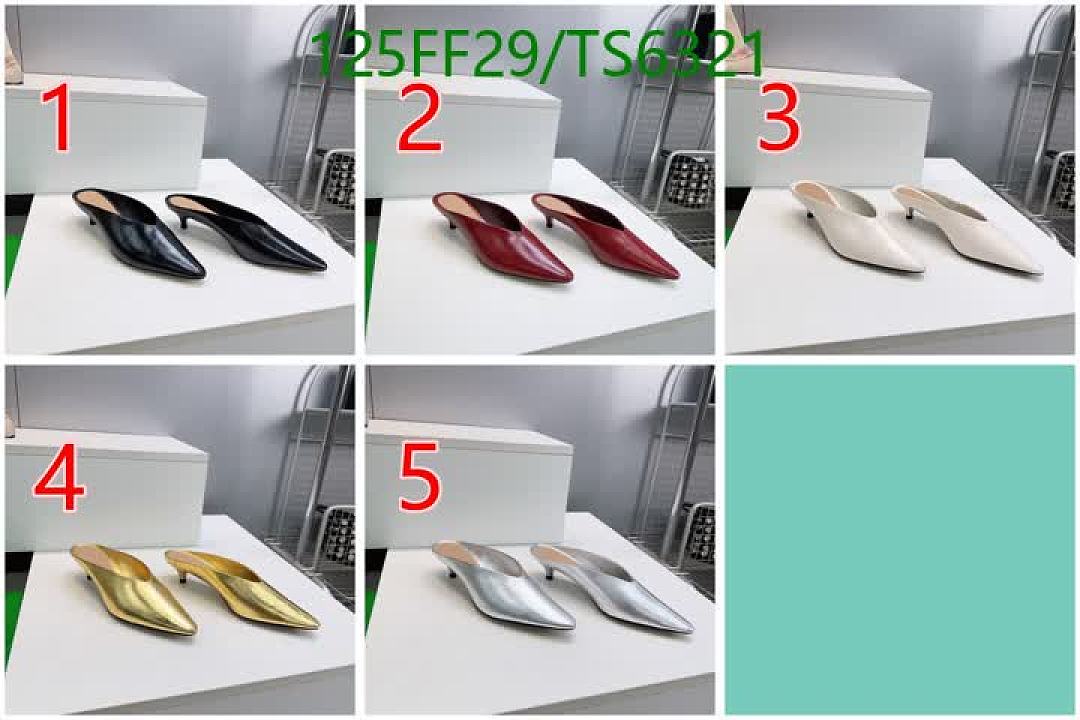 BV-Shoes(Women) Code: TS6321 $: 125USD