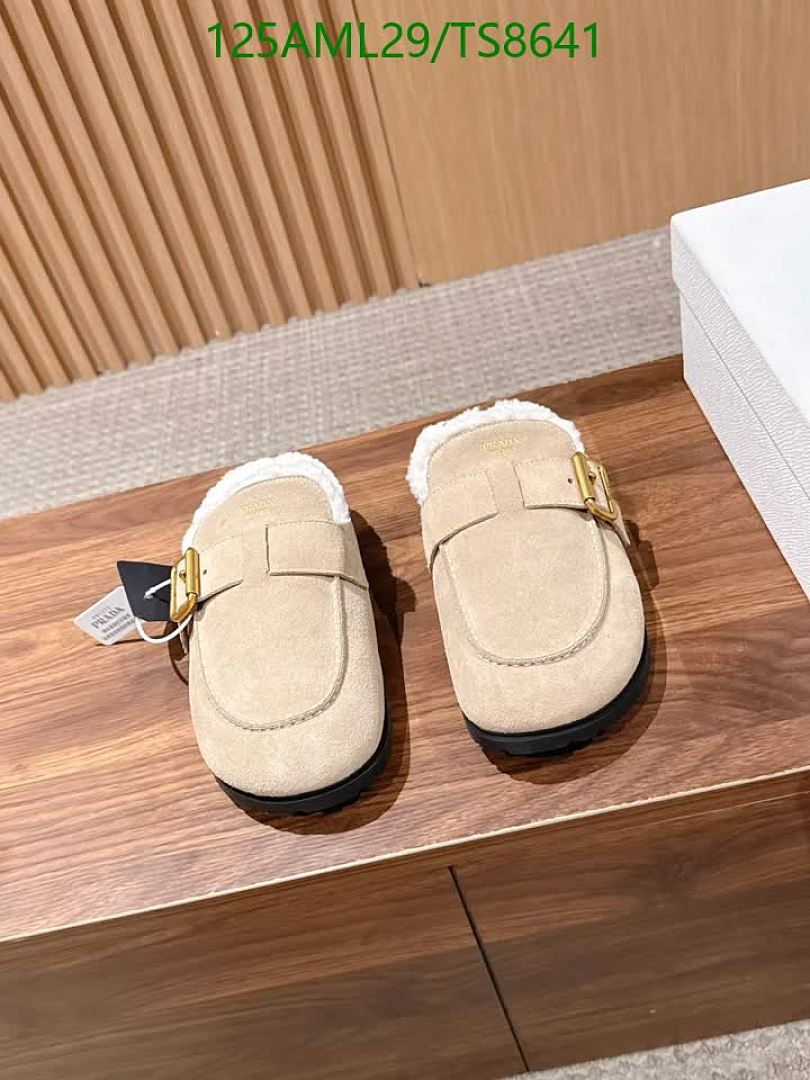 Prada-Shoes(Women) Code: TS8641 $: 125USD