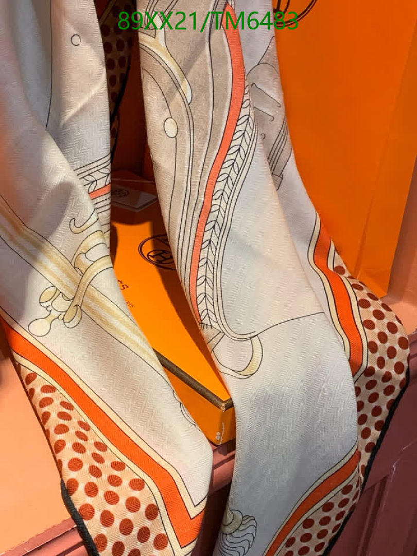Hermes-Scarves Code: TM6483 $: 89USD