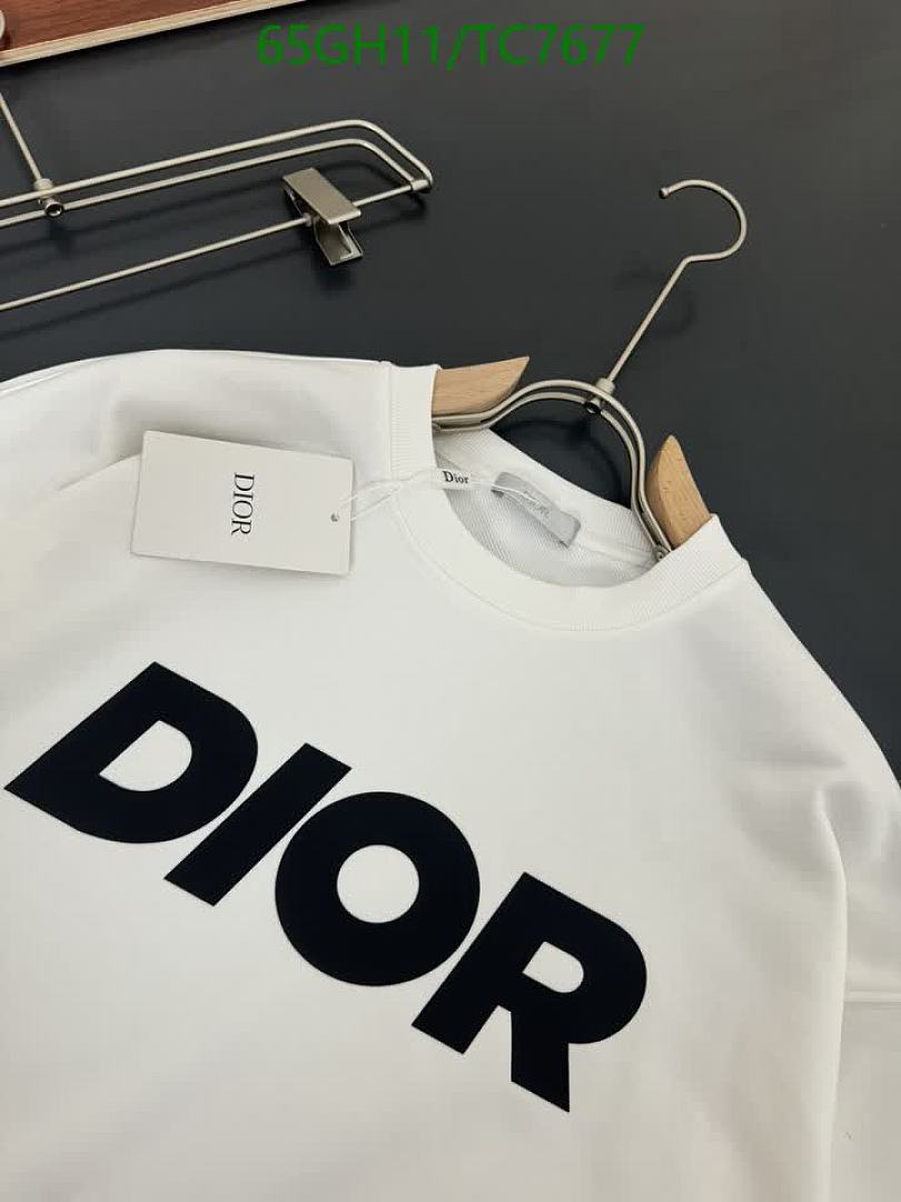 Dior-Clothing Code: TC7677 $: 65USD