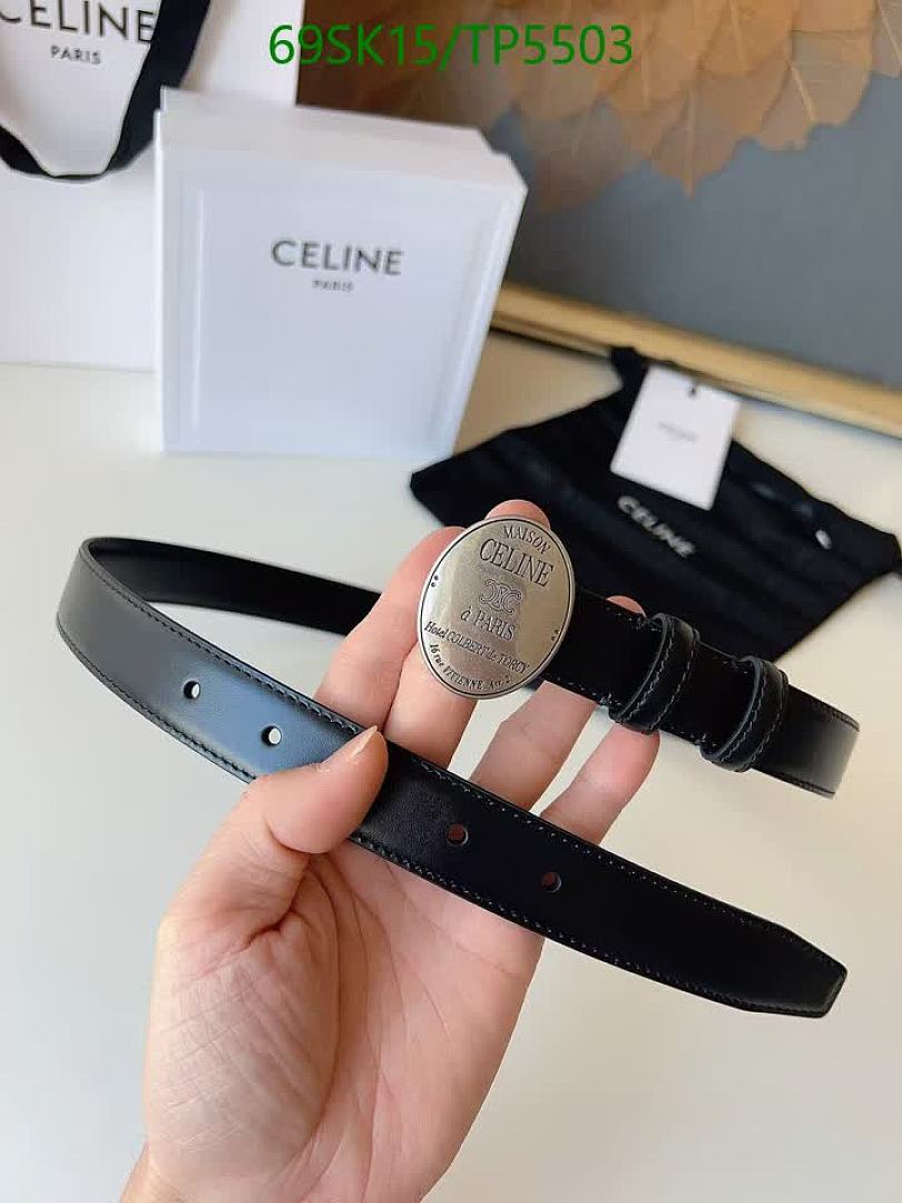 Celine-Belts Code: TP5503 $: 69USD