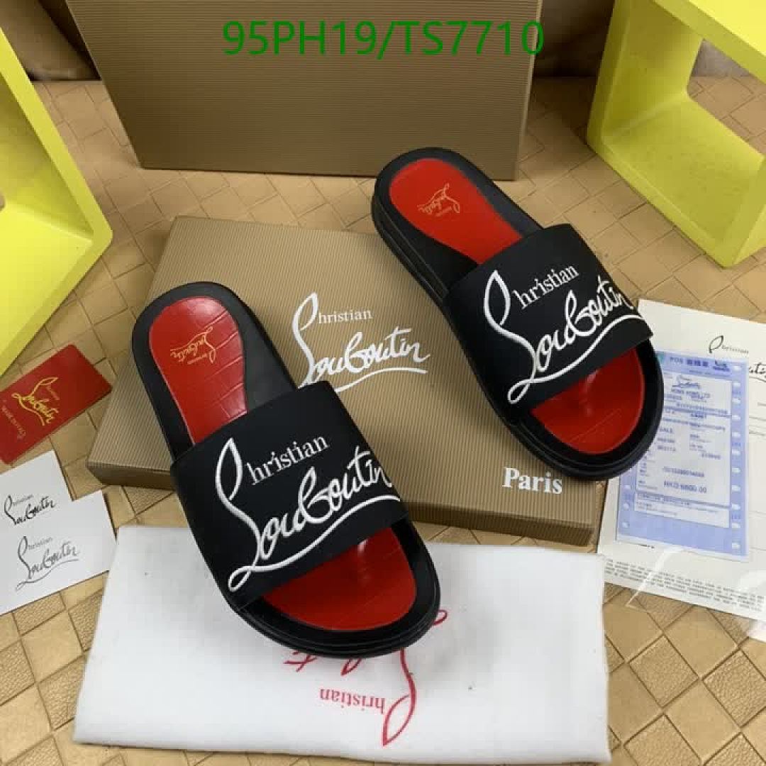 Christian Louboutin-Shoes(Men) Code: TS7710 $: 95USD