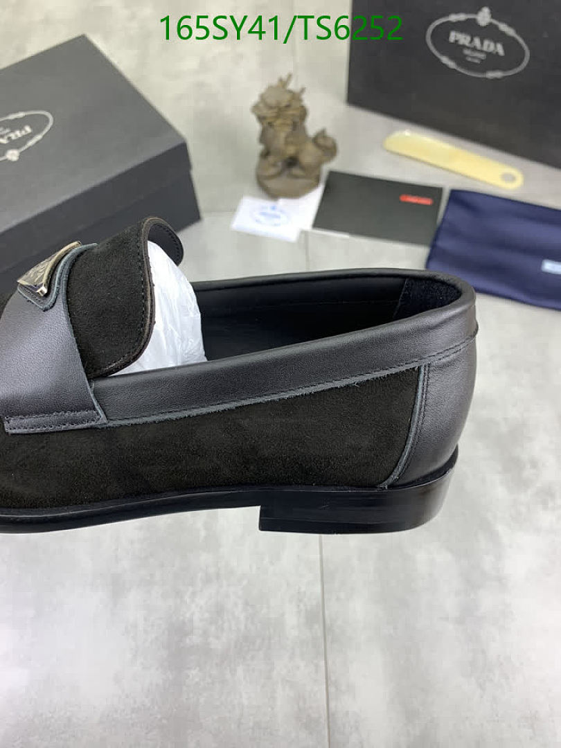Prada-Shoes(Men) Code: TS6252 $: 165USD