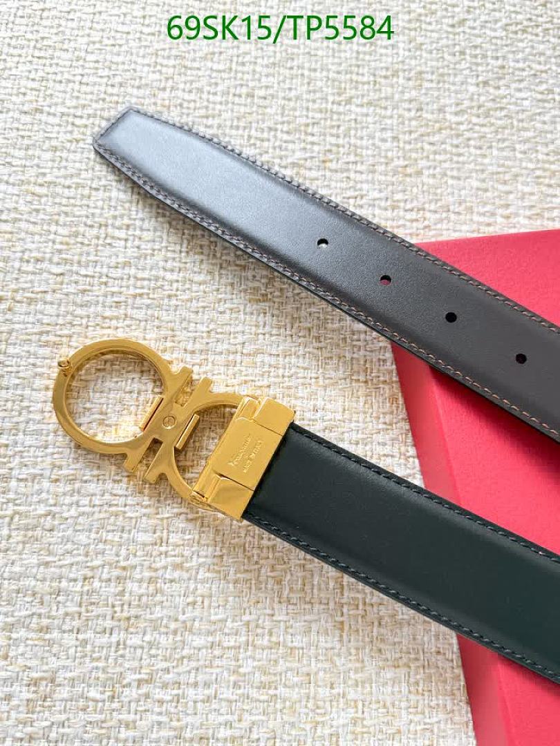 Ferragamo-Belts Code: TP5584 $: 69USD