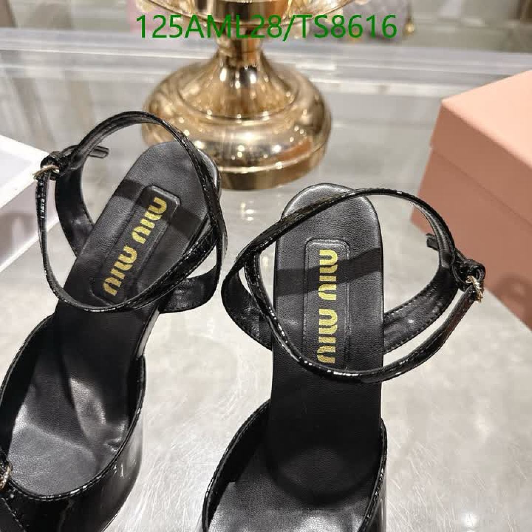 Miu Miu-Shoes(Women) Code: TS8616 $: 125USD