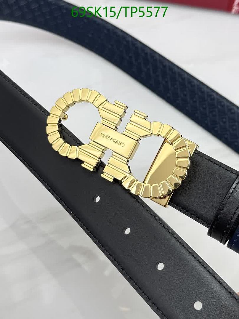Ferragamo-Belts Code: TP5577 $: 69USD