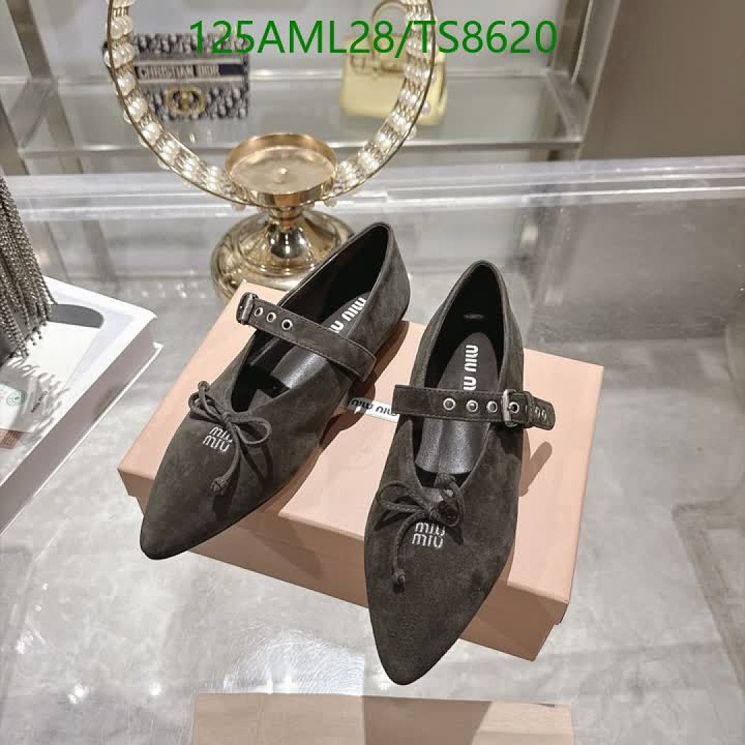 Miu Miu-Shoes(Women) Code: TS8620 $: 125USD