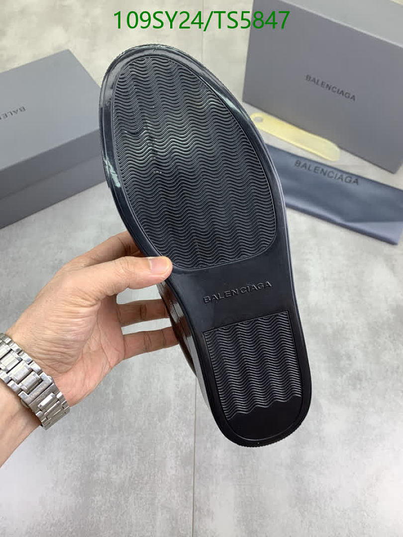 Balenciaga-Shoes(Men) Code: TS5847 $: 109USD