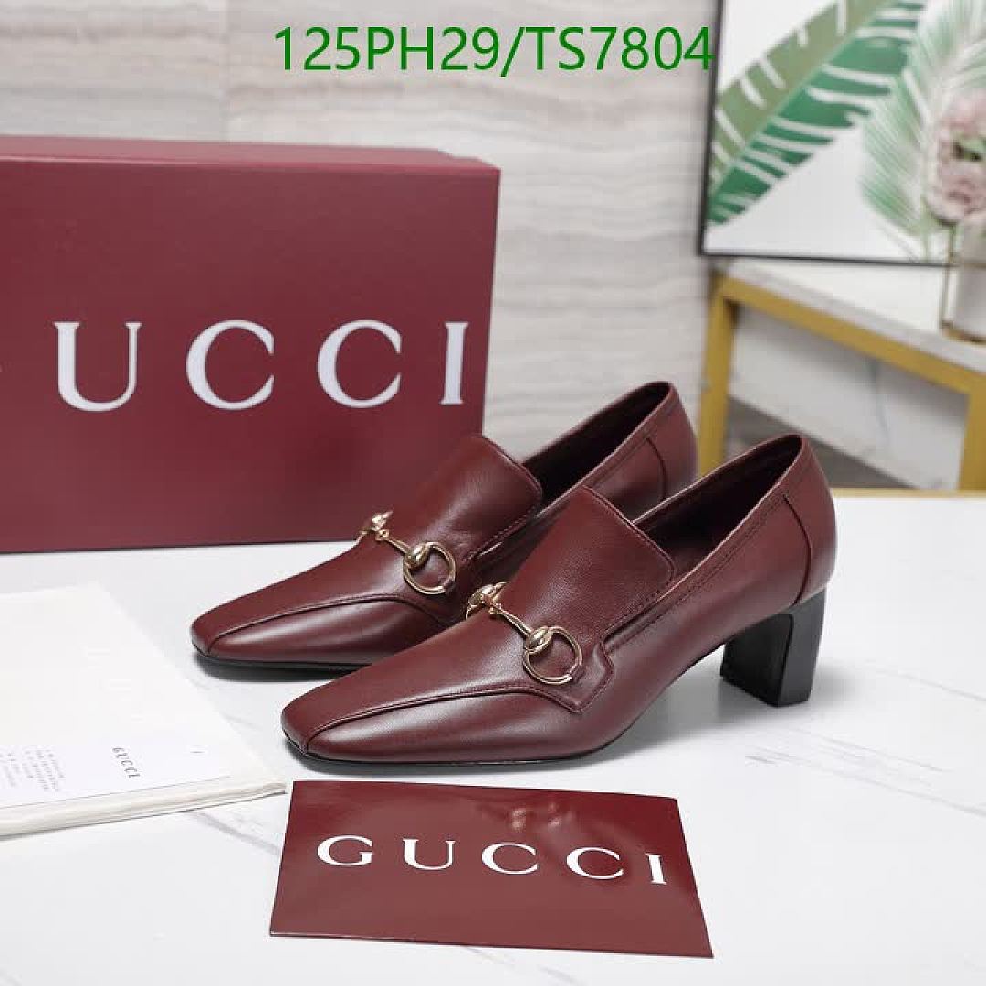 Gucci-Shoes(Women) Code: TS7804 $: 125USD