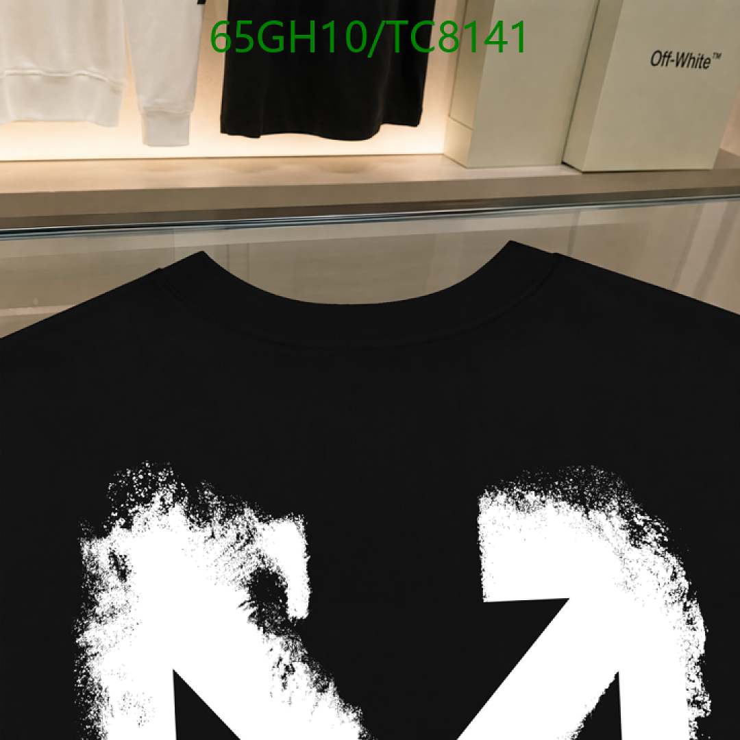 Off-White-Clothing Code: TC8141 $: 65USD