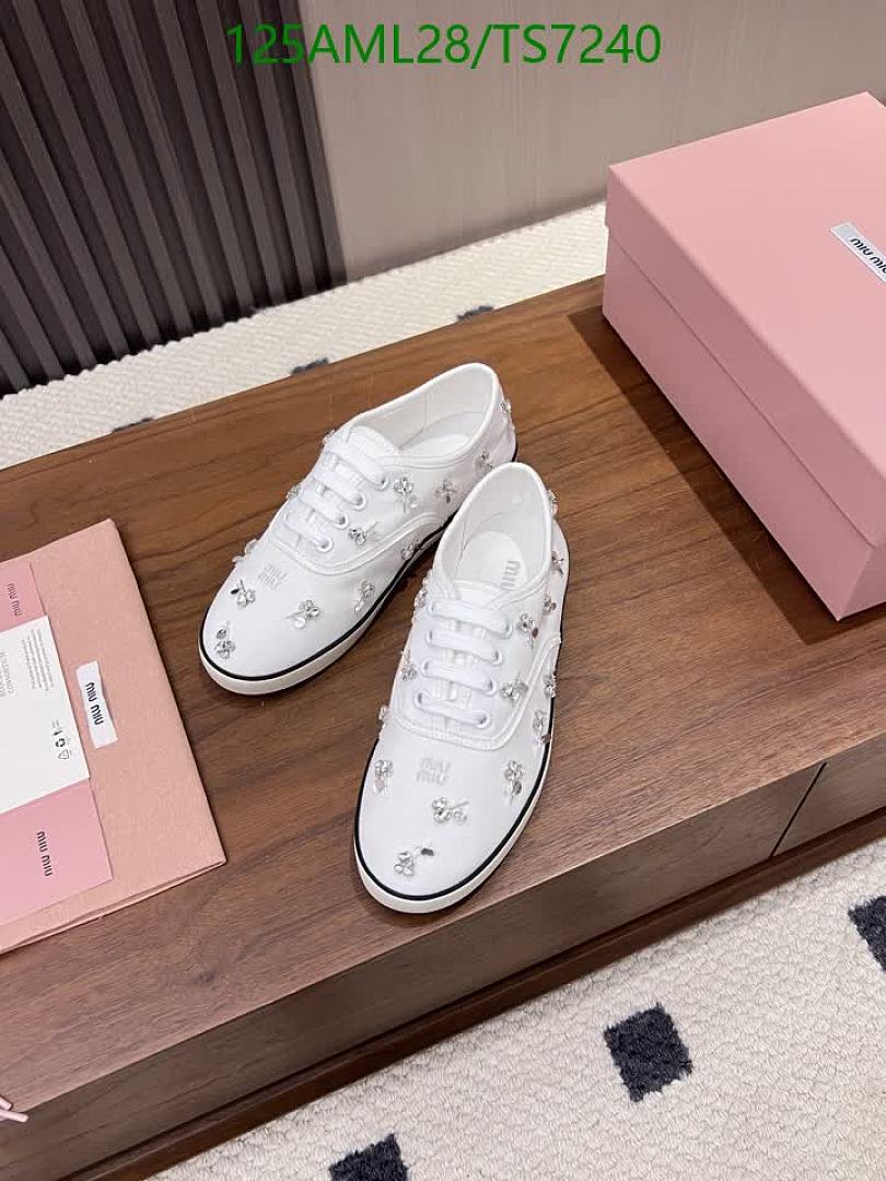 Miu Miu-Shoes(Women) Code: TS7240 $: 125USD