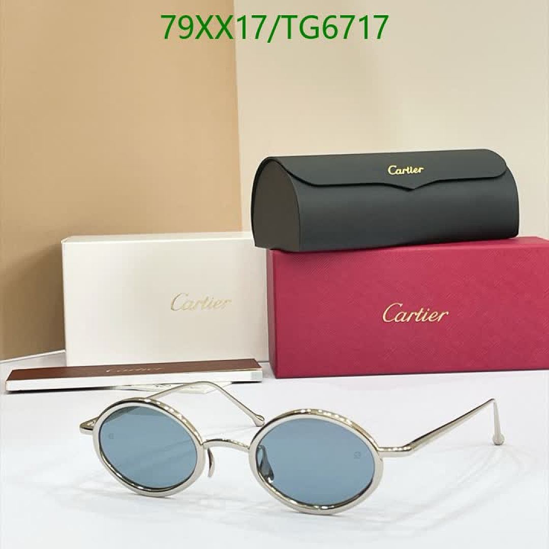 Cartier-Glasses Code: TG6717 $: 79USD