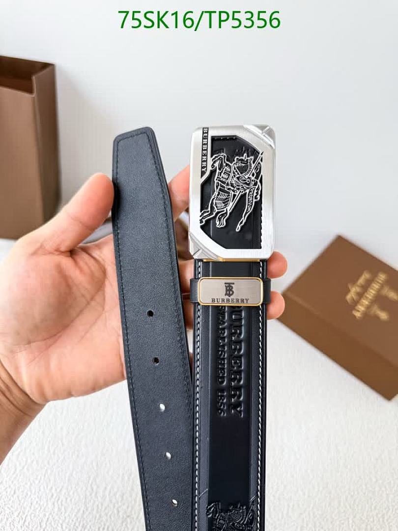 Burberry-Belts Code: TP5356 $: 75USD