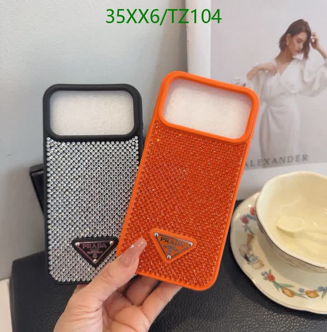 Prada-Phone Cases Code: TZ104 $: 35USD