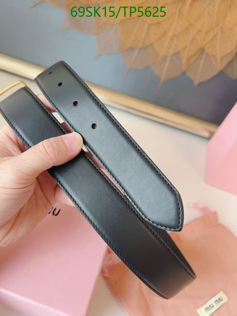 MIU MIU-Belts Code: TP5625 $: 69USD