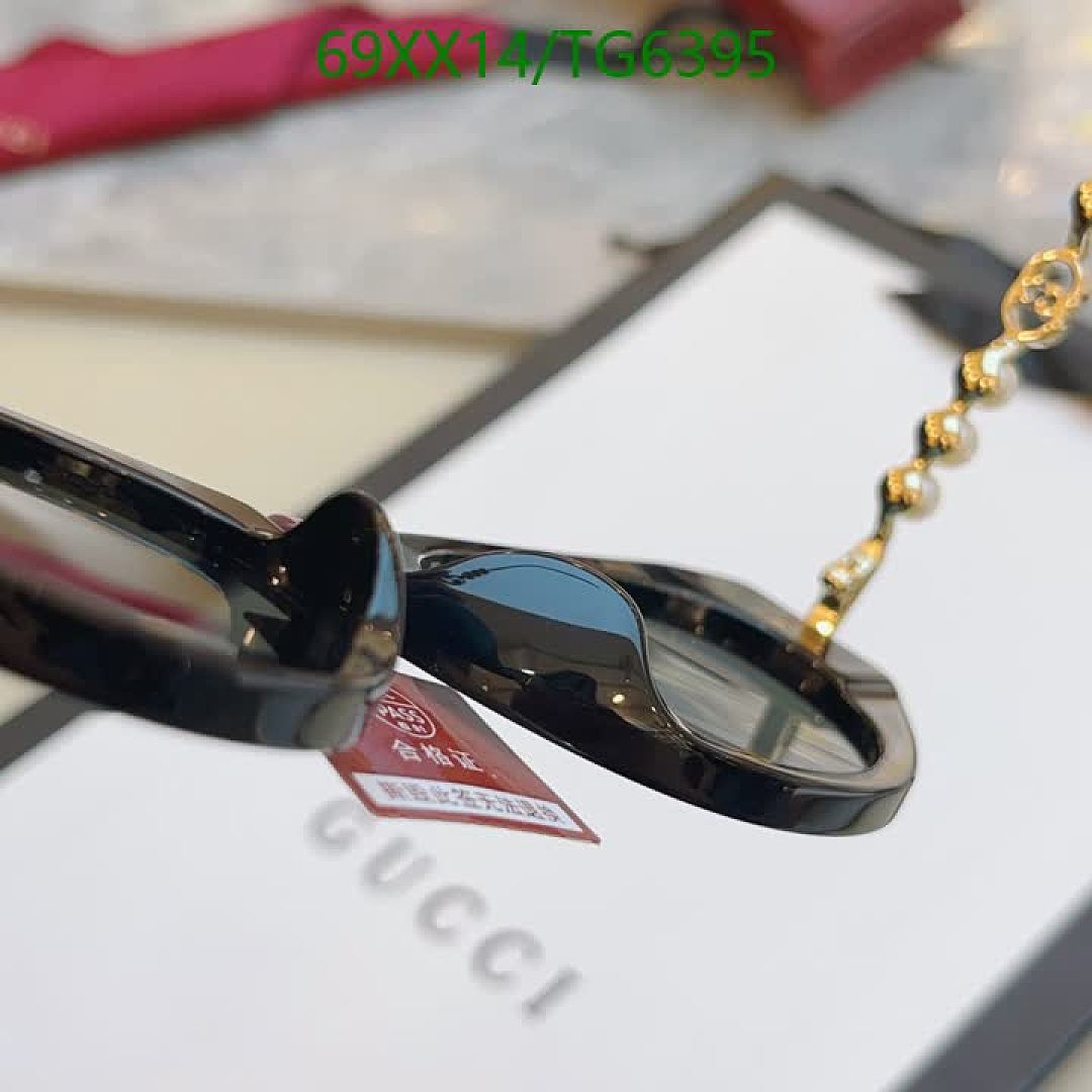 Gucci-Glasses Code: TG6395 $: 69USD