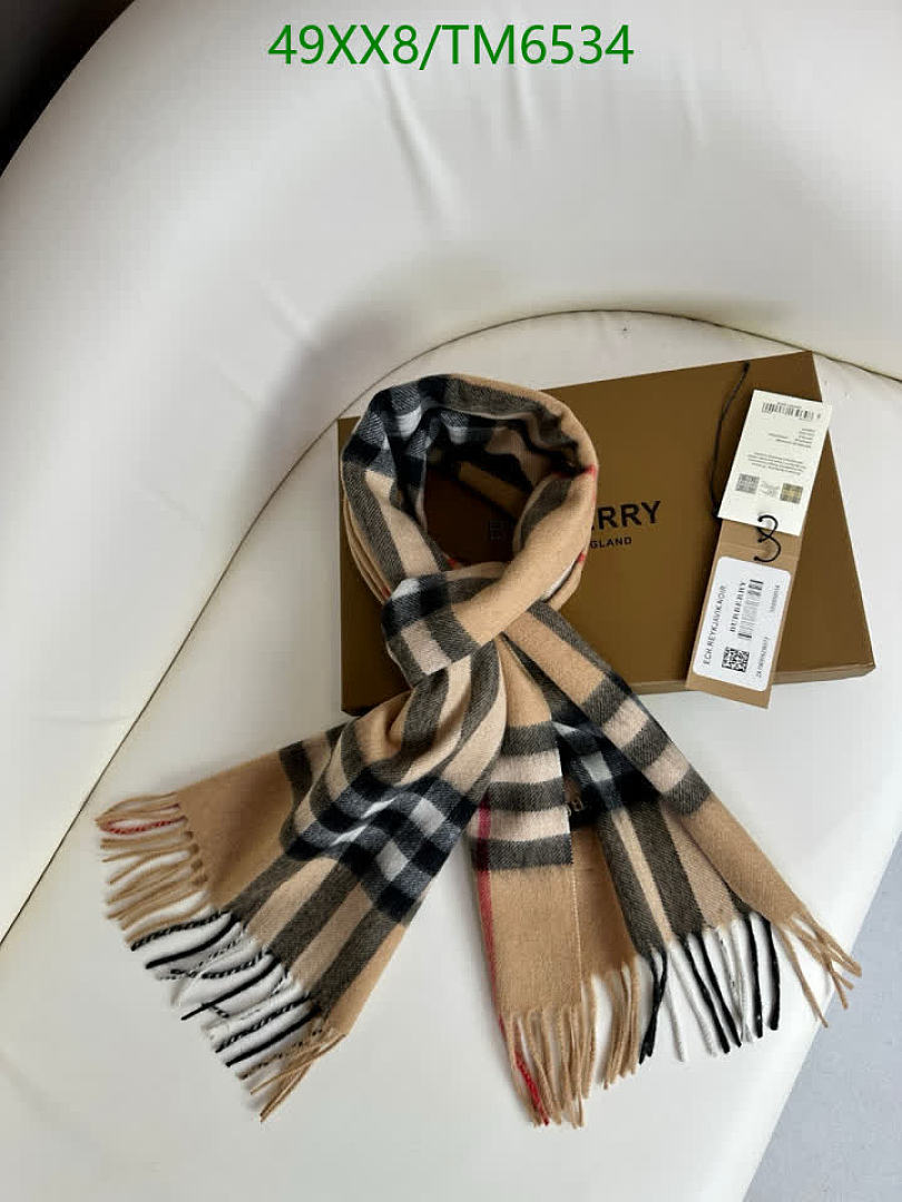 Burberry-Scarves Code: TM6534 $: 49USD